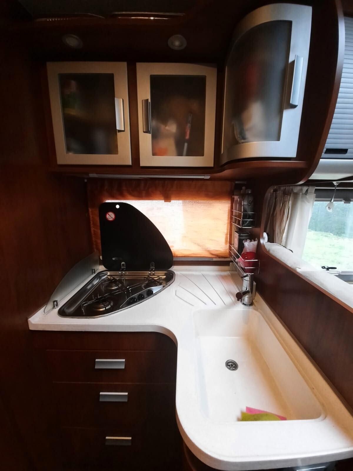 Elnagh Prince 55 gancio traino doppio clima