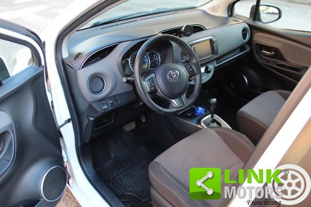 TOYOTA Yaris 1.5 Hybrid 5 porte Active cambio automatico