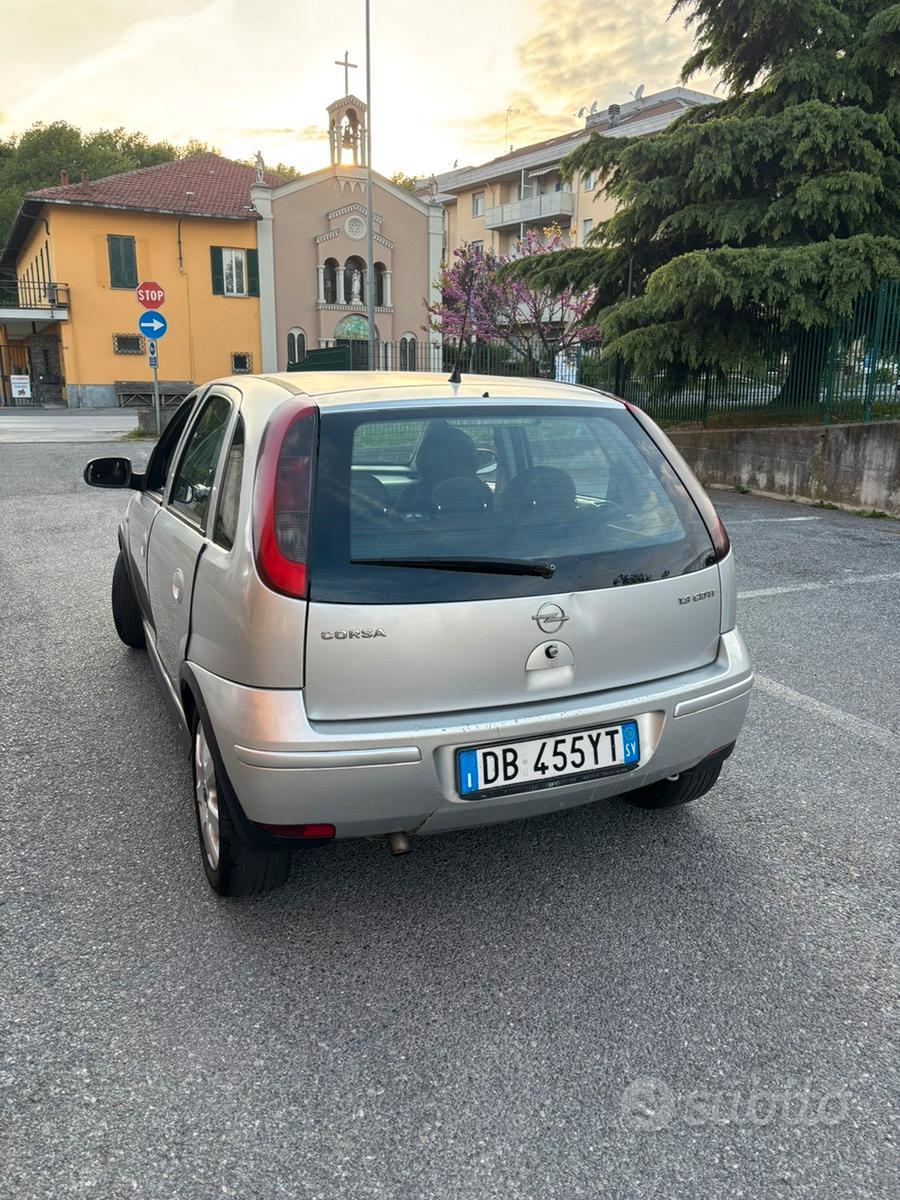 OPEL CORSA 2007 1.3DIESEL 140MILAKM