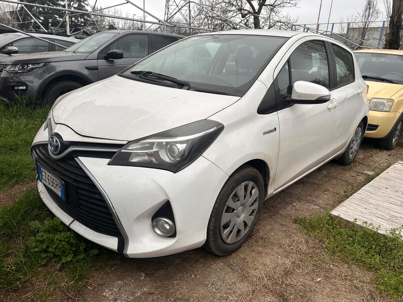 Toyota Yaris 1.5 130 Hybrid 5 porte Lounge