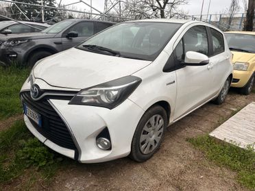 Toyota Yaris 1.5 130 Hybrid 5 porte Lounge
