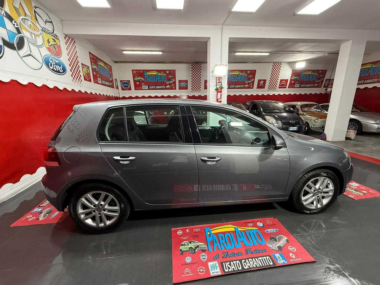 Volkswagen Golf 2.0 TDI 140cv Highline - 2011
