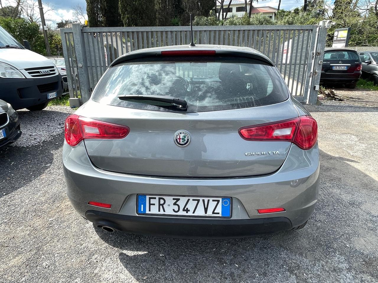 Alfa Romeo Giulietta 1.6 JTDm 120 CV EURO6 . Garanzia 12 mesi