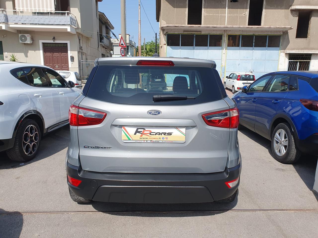 Ford EcoSport 1.5 Ecoblue 95 CV Start&Stop Plus
