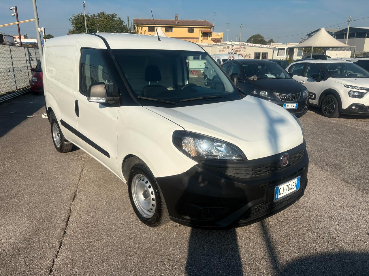 FIAT DOBLO’ 1.6 MJT SeS Easy 67000 KM