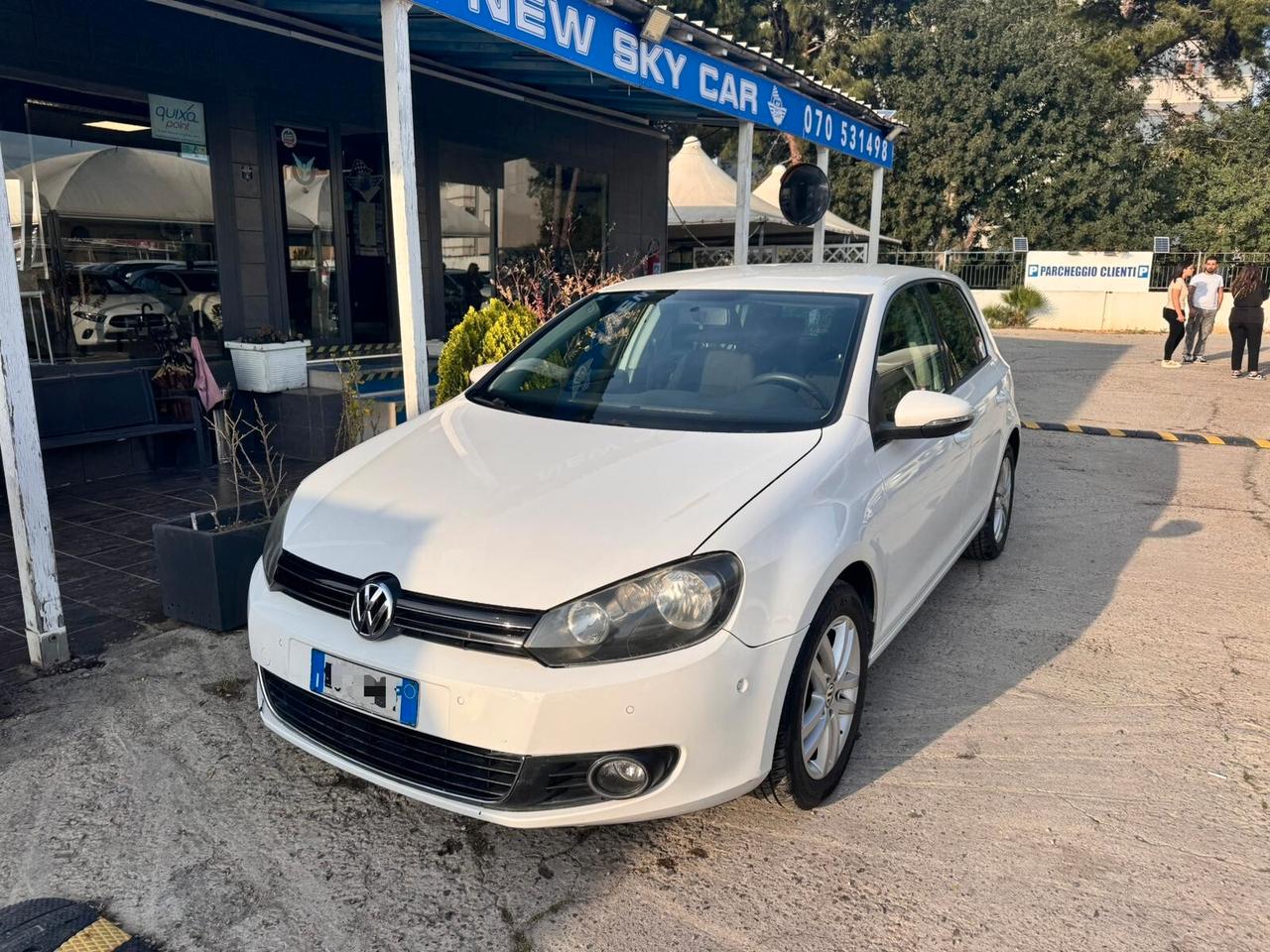 Volkswagen Golf 1.6 TDI DPF 5p. Comfortline