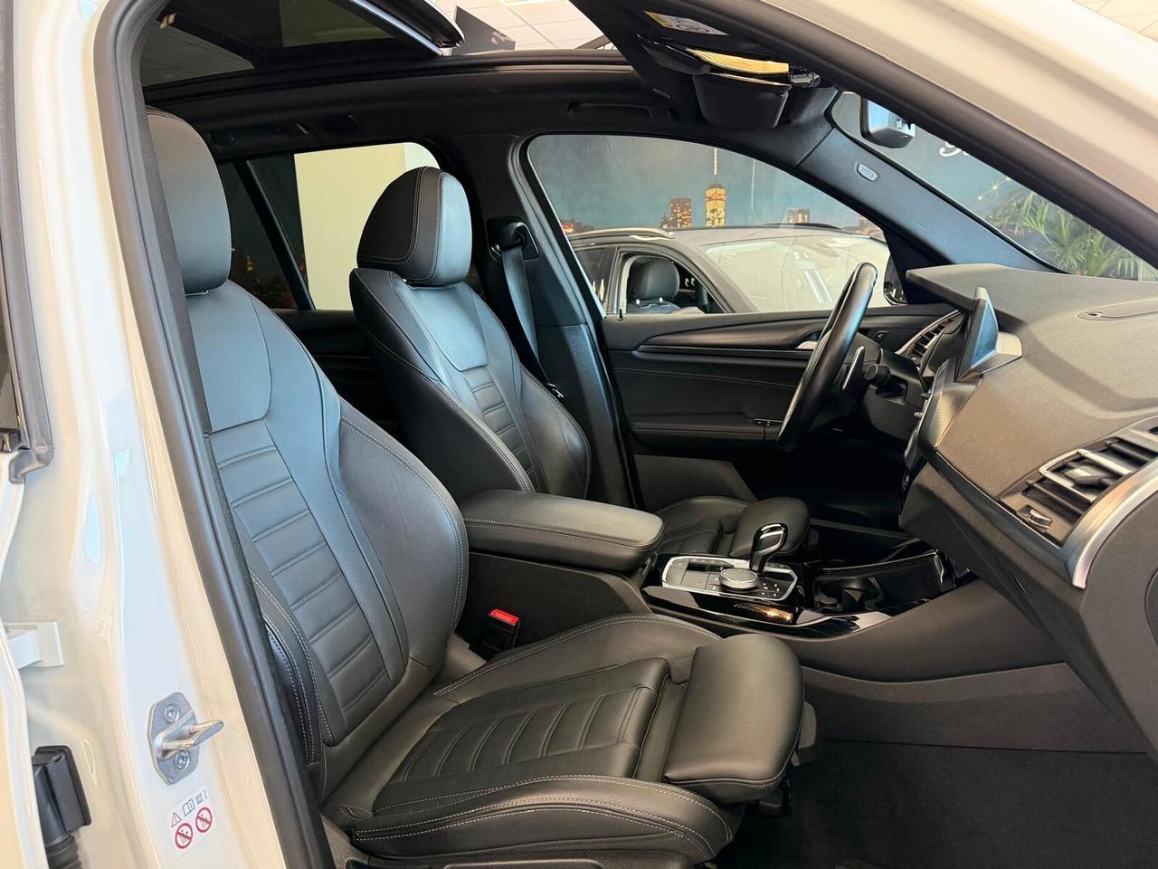 BMW X3 20D M-SPORT X-DRIVE MHEV 48V 190CV TETTO PELLE NAVI ANNO 2022