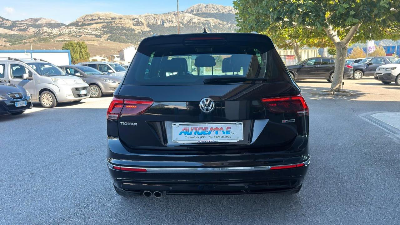 Volkswagen Tiguan 2.0 TDI SCR DSG 4MOTION R-LINE