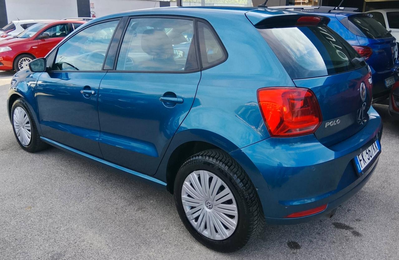 VW Polo 1.4 TDI 90cv Euro 6 1 PROPR.