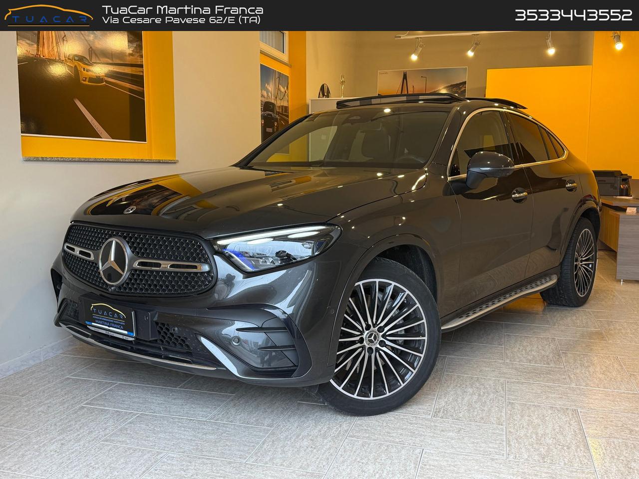 Mercedes-Benz GLC 220 AMG Line Premium Plus #8015