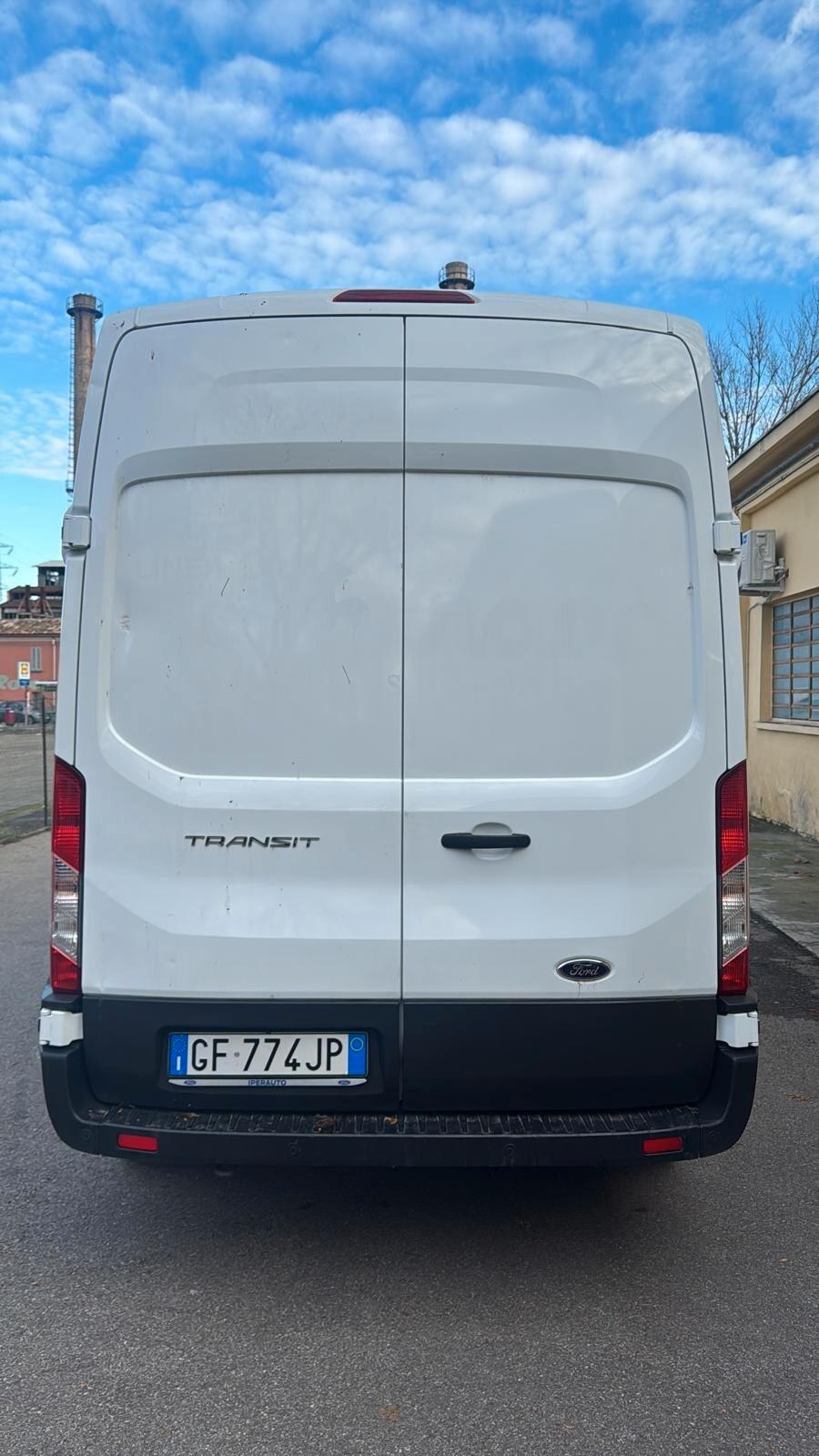 Ford Transit 350 2.0TDCi 170CV CINGHIA FATTA