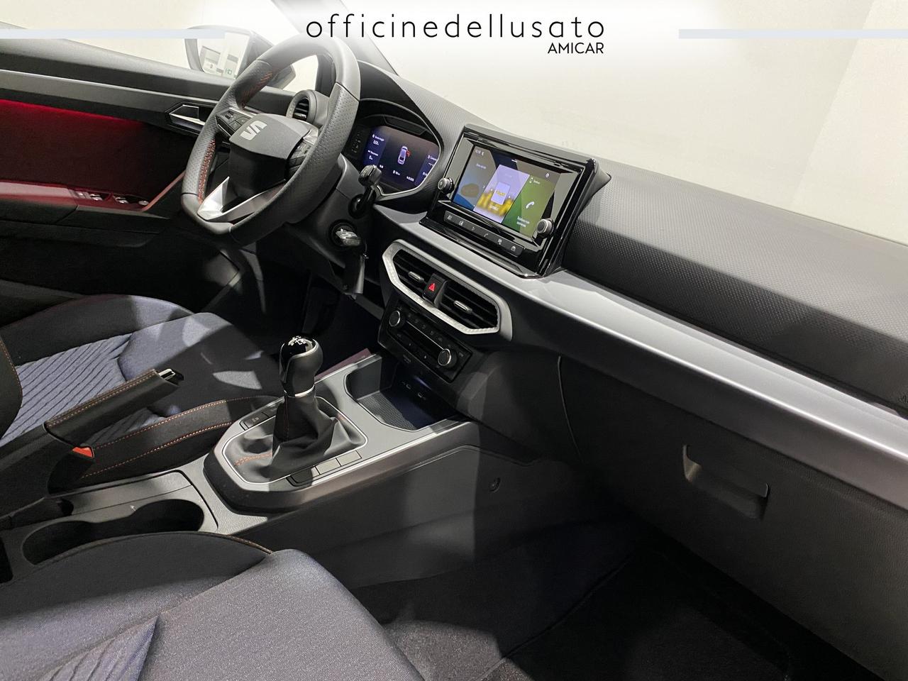 Seat Ibiza 5 porte 1.0 ecotsi 95cv fr