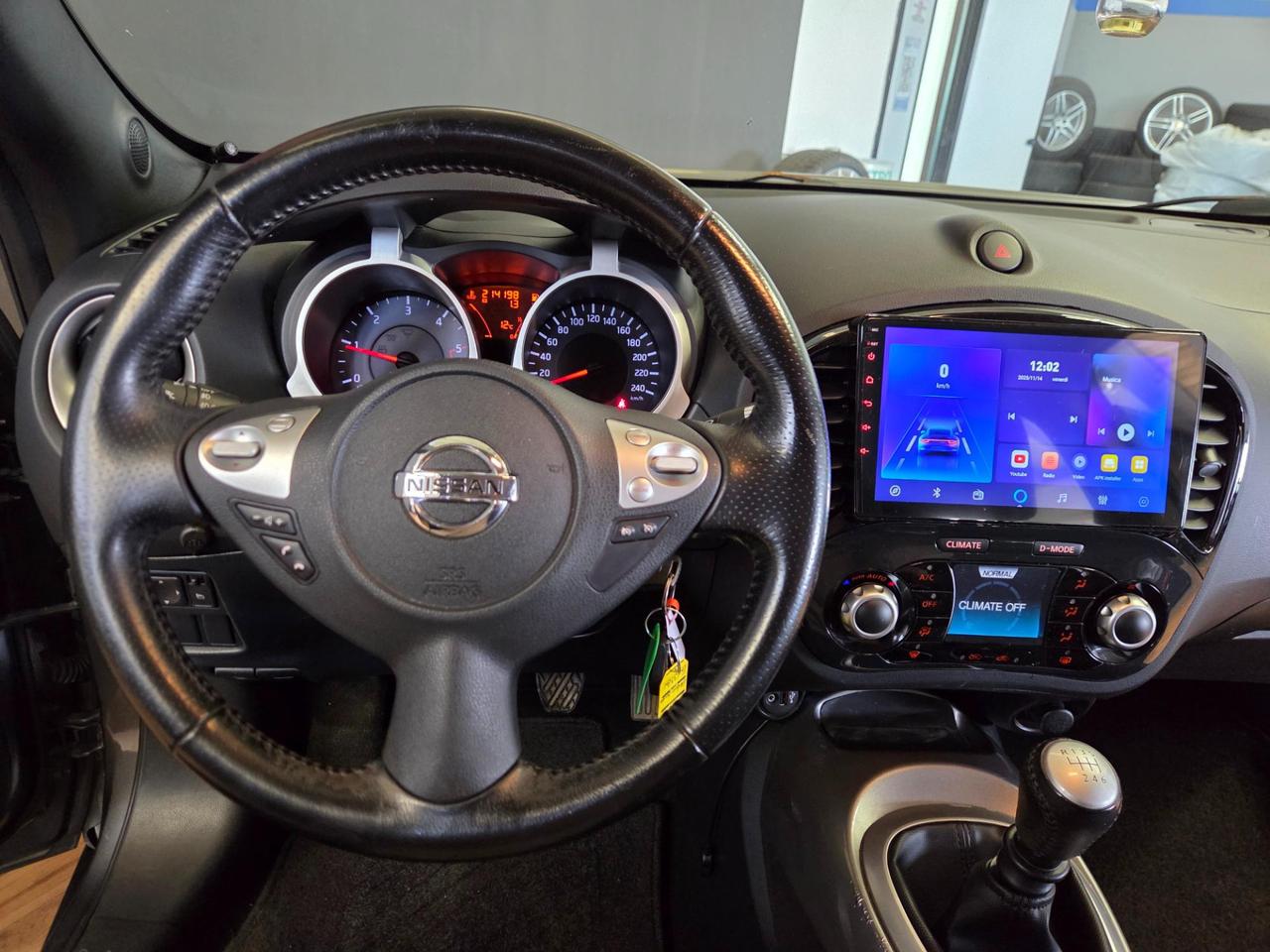 Nissan Juke 1.5 dci Acenta