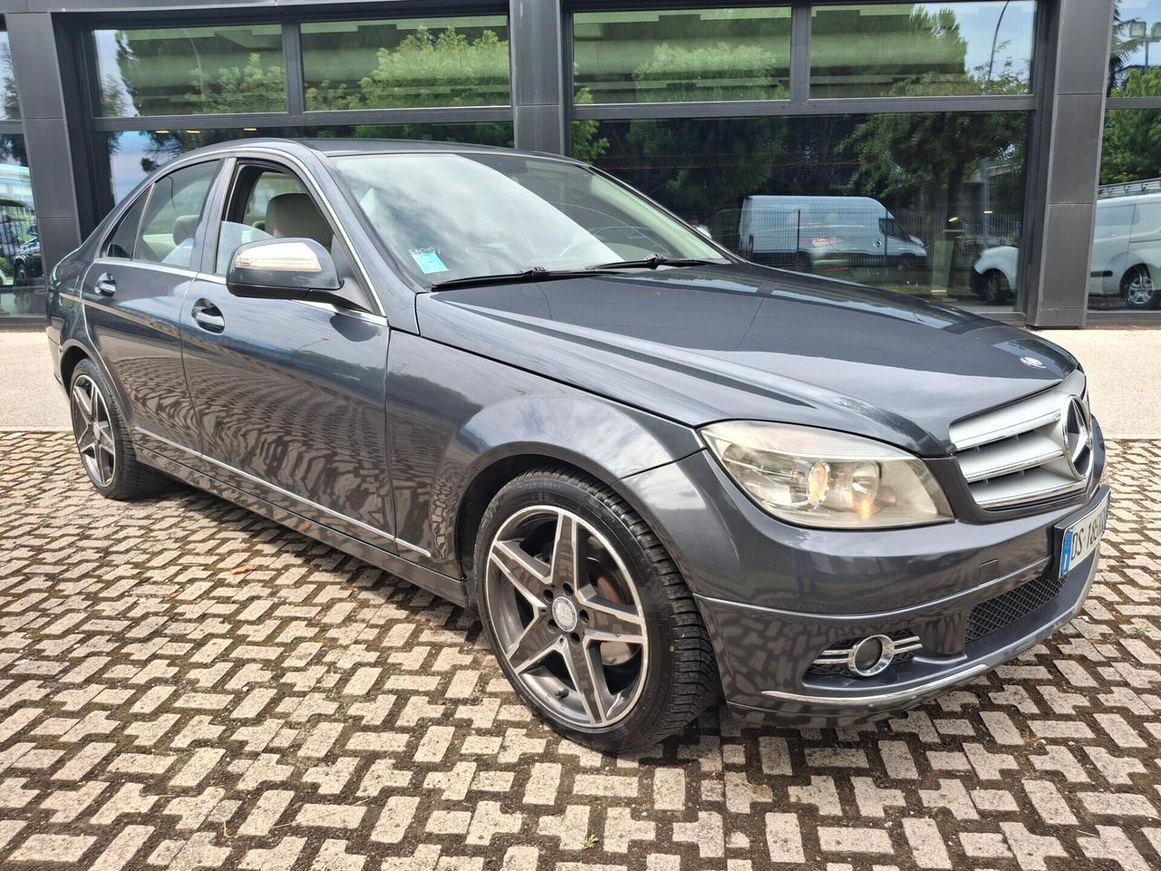 Mercedes-benz C 220 CDI Avantgarde AMG-NAVI-PELLE-