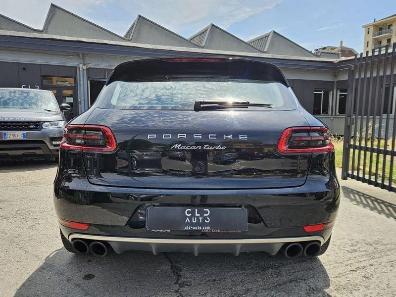 Porsche Macan Turbo