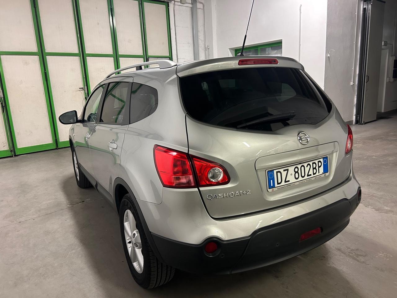 Nissan Qashqai Qashqai+2 1.6 16V Tekna