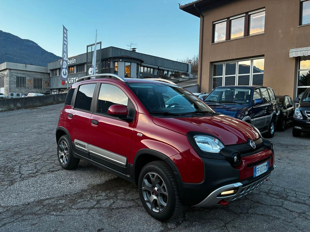 FIAT PANDA CROSS 4x4 1.3 MJT 95CV