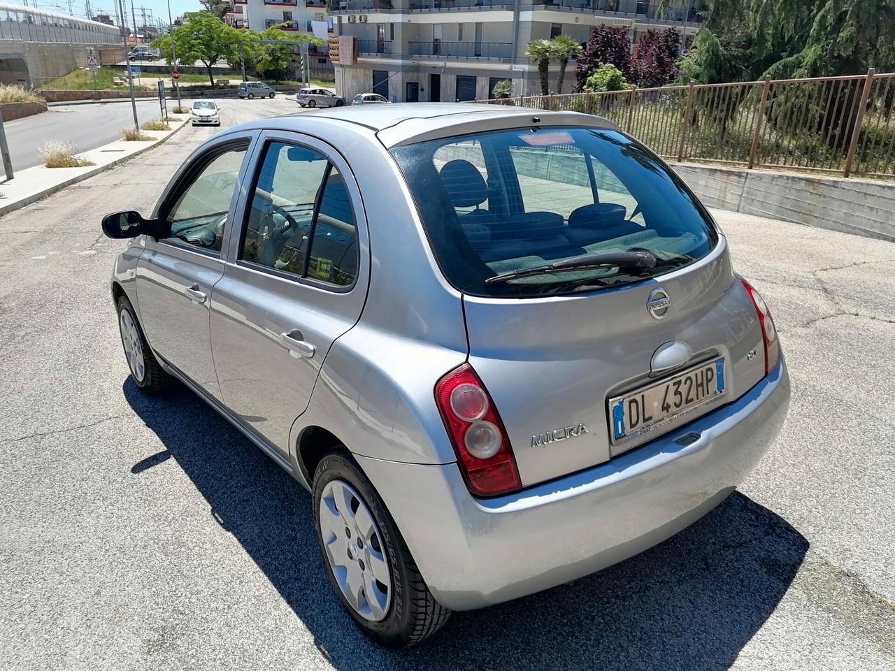 Nissan Micra 1.5d 86CV 5 porte 2007