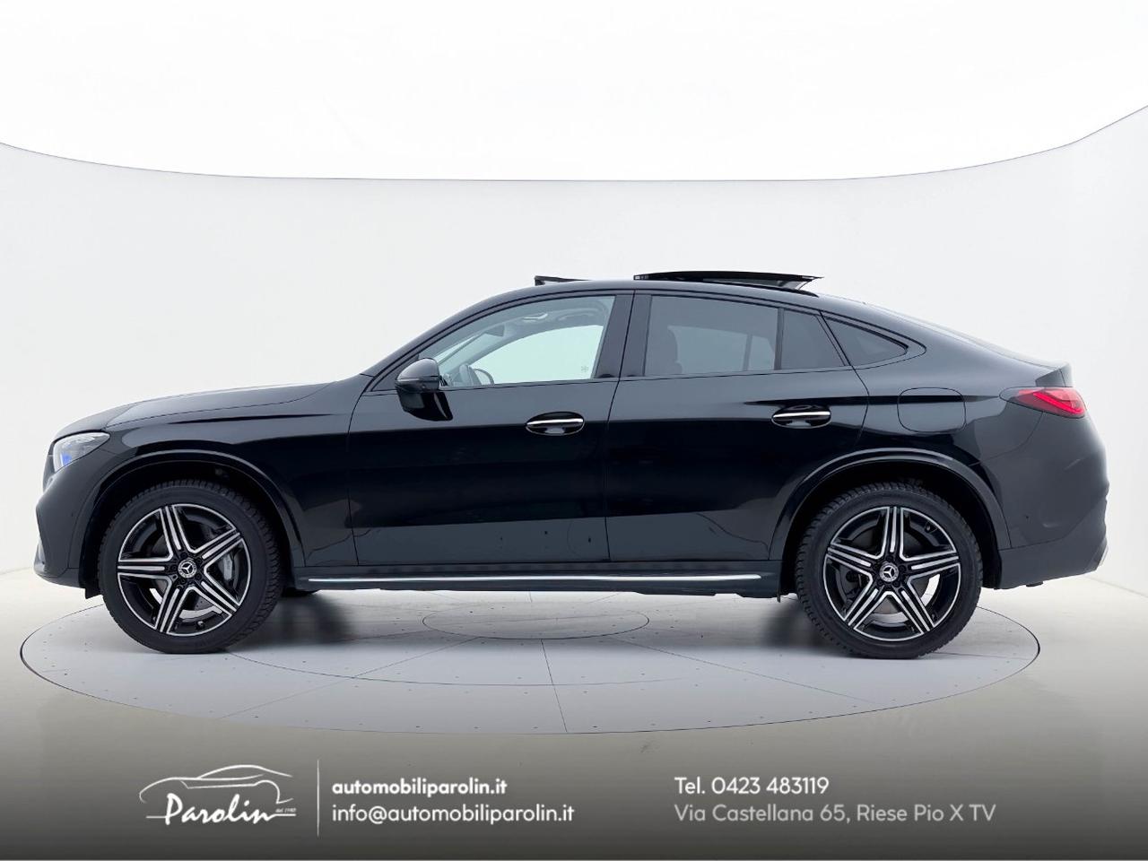 Mercedes GLC Coupe 300 de phev AMG Line Premium Plus 4Matic Night