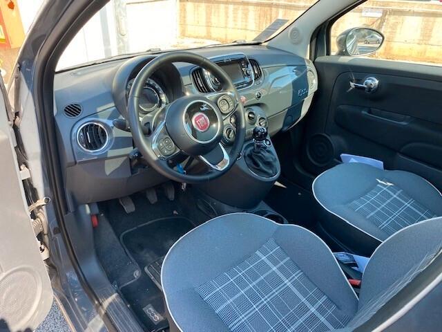 Fiat 500 Fiat 500 1.2 Lounge 2017 km 85000 Tetto Panorama