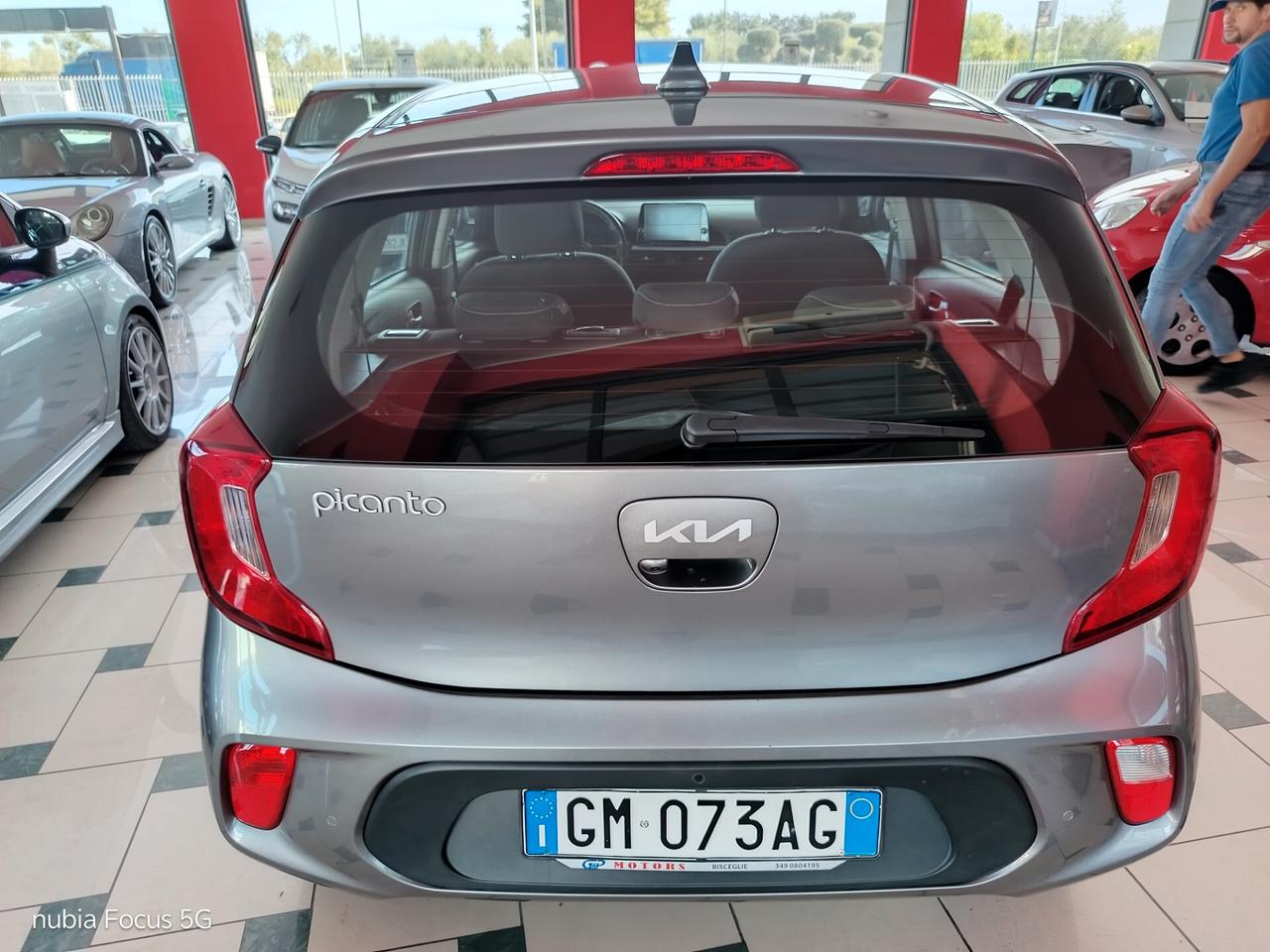 Kia Picanto 1.0 12V GPL 5 porte X Line