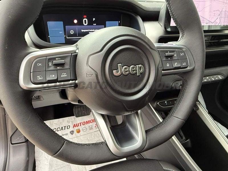 Jeep Avenger Bev Altitude 100% Elettrica