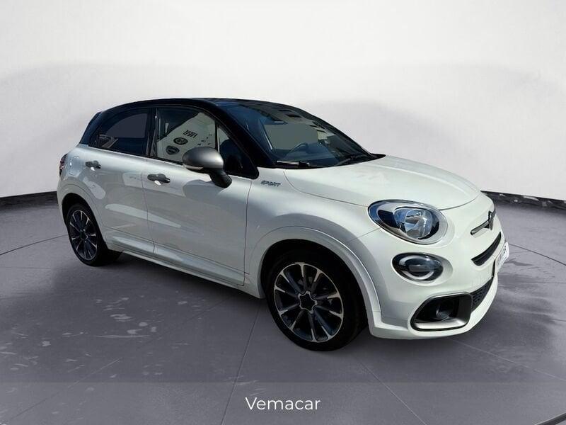 FIAT 500X Sport 1.3 Mjet 95cv E6D Sport-CLIMA AUTO-R SCORTA-SOLO KM 39400!