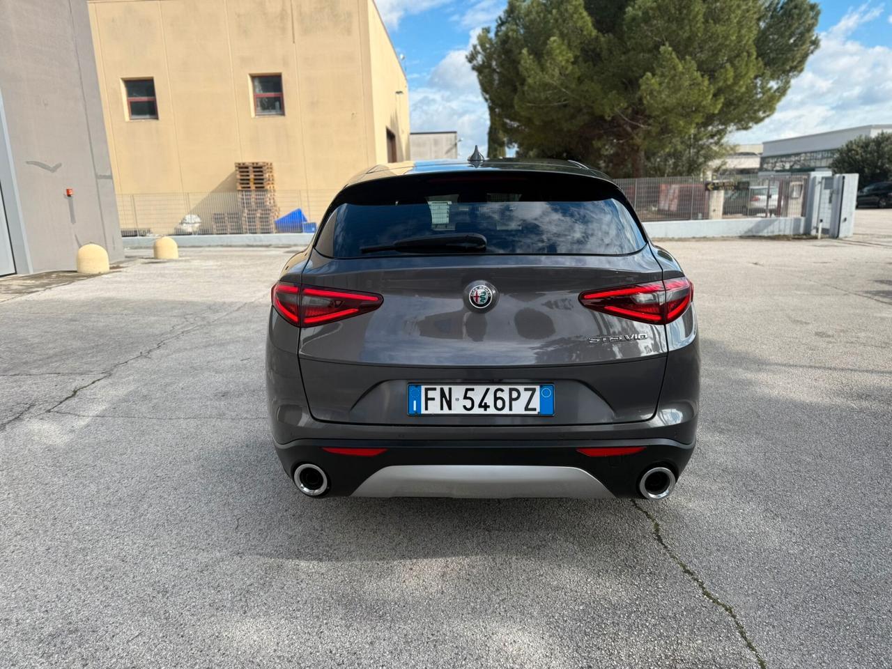ALFA ROMEO STELVIO 2.2 2018 12 MESI DI GARANZIA