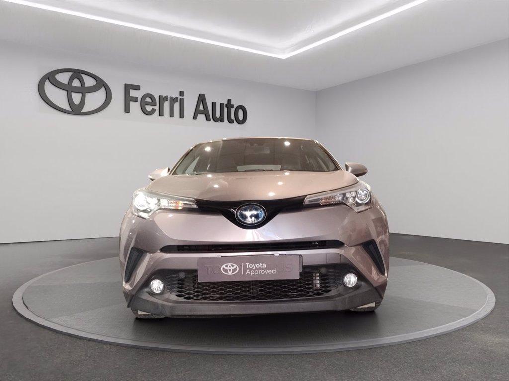 TOYOTA C-hr 1.8h active 2wd e-cvt del 2019