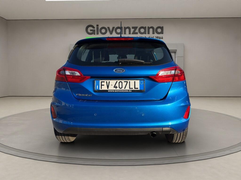 Ford Fiesta 5 Porte Fiesta 5p 1.5 ecoblue Business 85cv NEOPATENTATI
