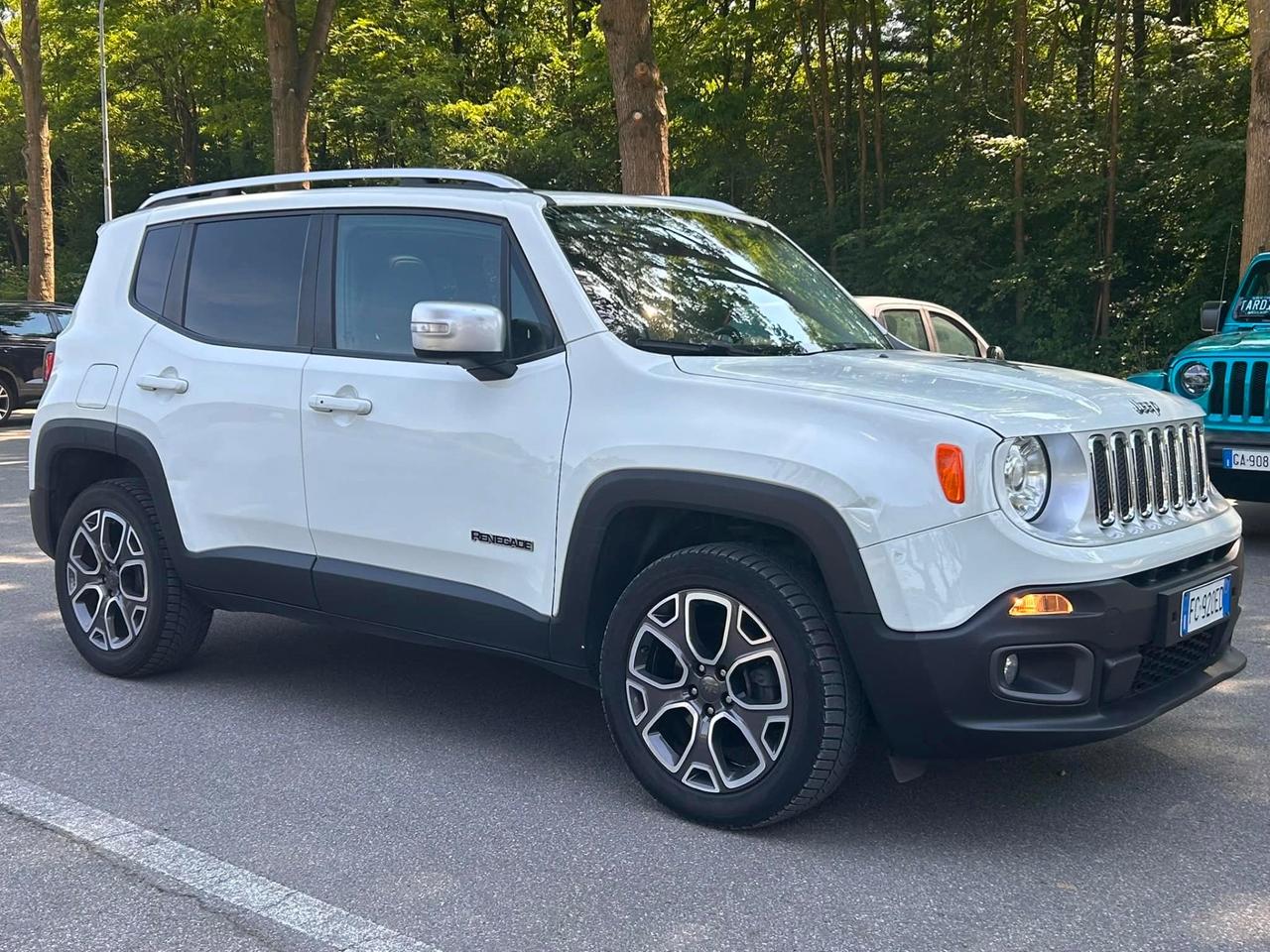 Jeep Renegade 2.0 MJT 140 CV 4WD Active Drive Low Auto Tetto Pelle