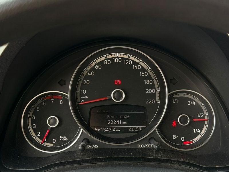 Volkswagen up! up! 5p 1.0 evo up! 65cv “rosso tornado”