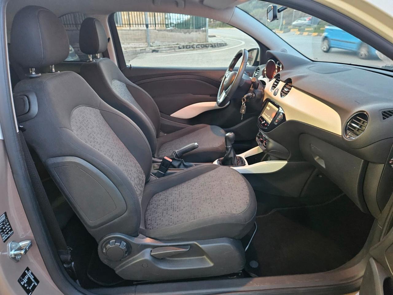 Opel Adam 1.2 Benz 70cv Slam BICOLOR FULL