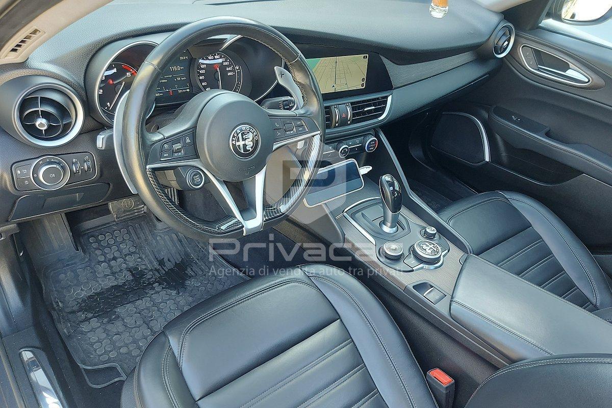 ALFA ROMEO Giulia 2.2 Turbodiesel 190 CV AT8 Lusso