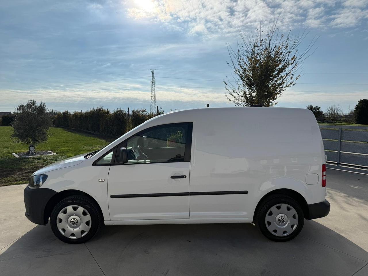 Volkswagen Caddy 2.0 TDi tetto apribile
