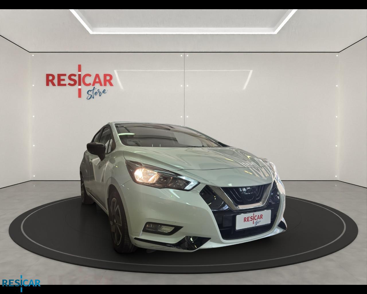 NISSAN Micra 1.0 ig-t Eco N-Design Gpl