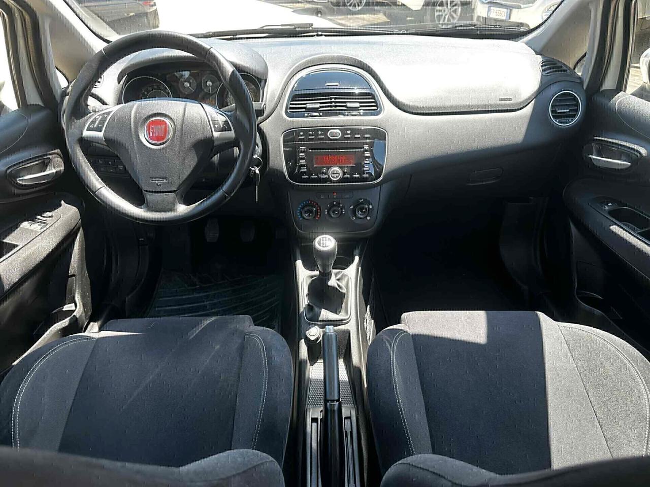 Fiat Punto 1.3 MJT II S&S 85 CV 5 porte ECO Lounge