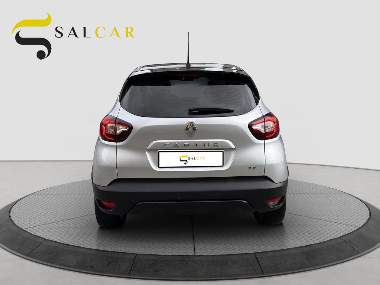 Renault Captur 0.9 tce 90cv Zen 2017