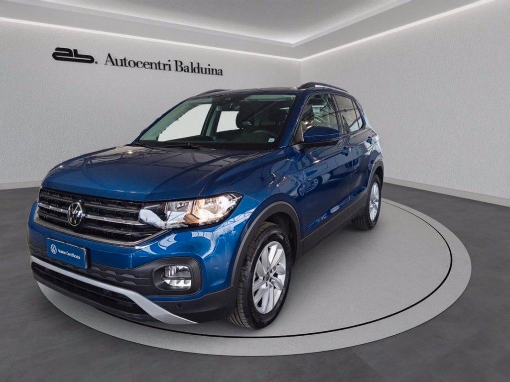 VOLKSWAGEN T-cross 1.0 tsi style 95cv del 2023