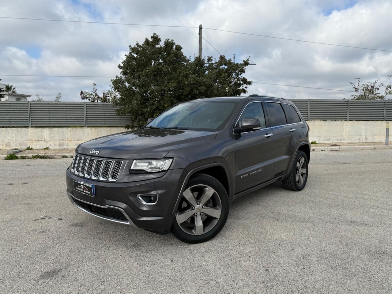 Jeep Grand Cherokee 3.0 V6 CRD 250 CV Overland