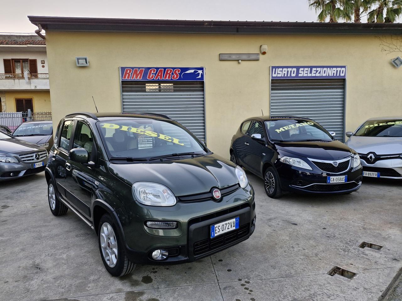 FIAT PANDA 1.3 MULTIJET 75CV S&S TREKKING 2013