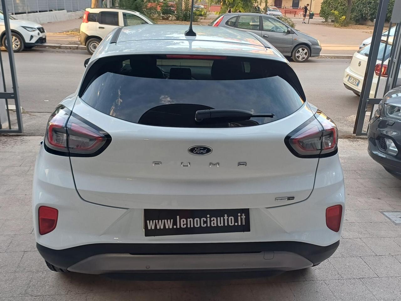 Ford Puma 1.0 EcoBoost Hybrid 125 CV S&S aut. Titanium