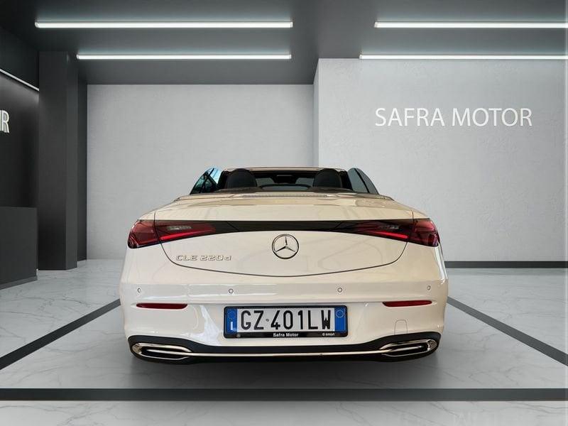 Mercedes-Benz CLE Cabrio CLE 220 d ADVANCED
