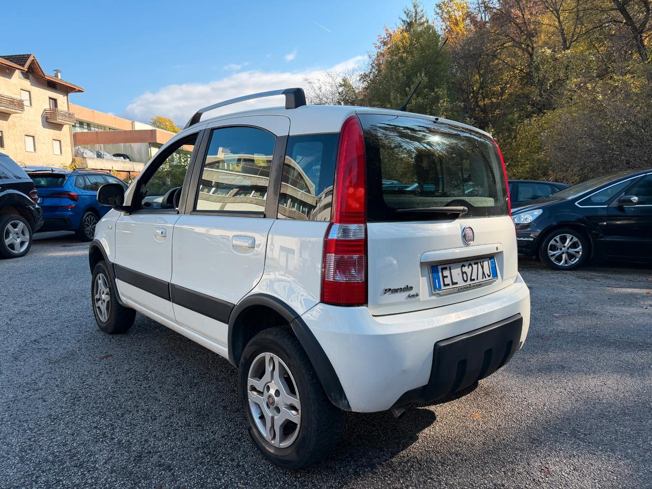 Fiat Panda 1.3 MJT 16V DPF 4x4 Climbing