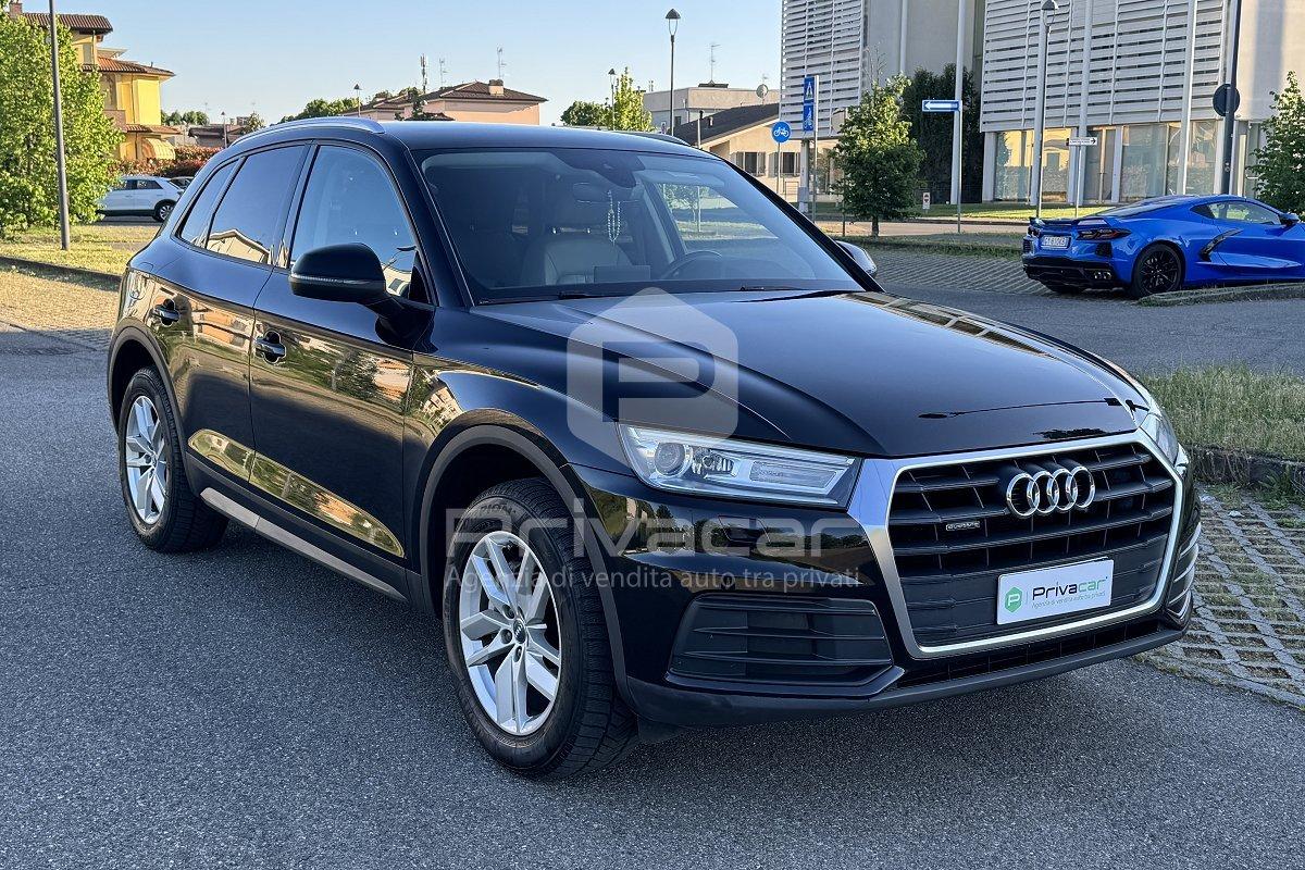AUDI Q5 2.0 TDI 190 CV quattro S tronic Business Sport