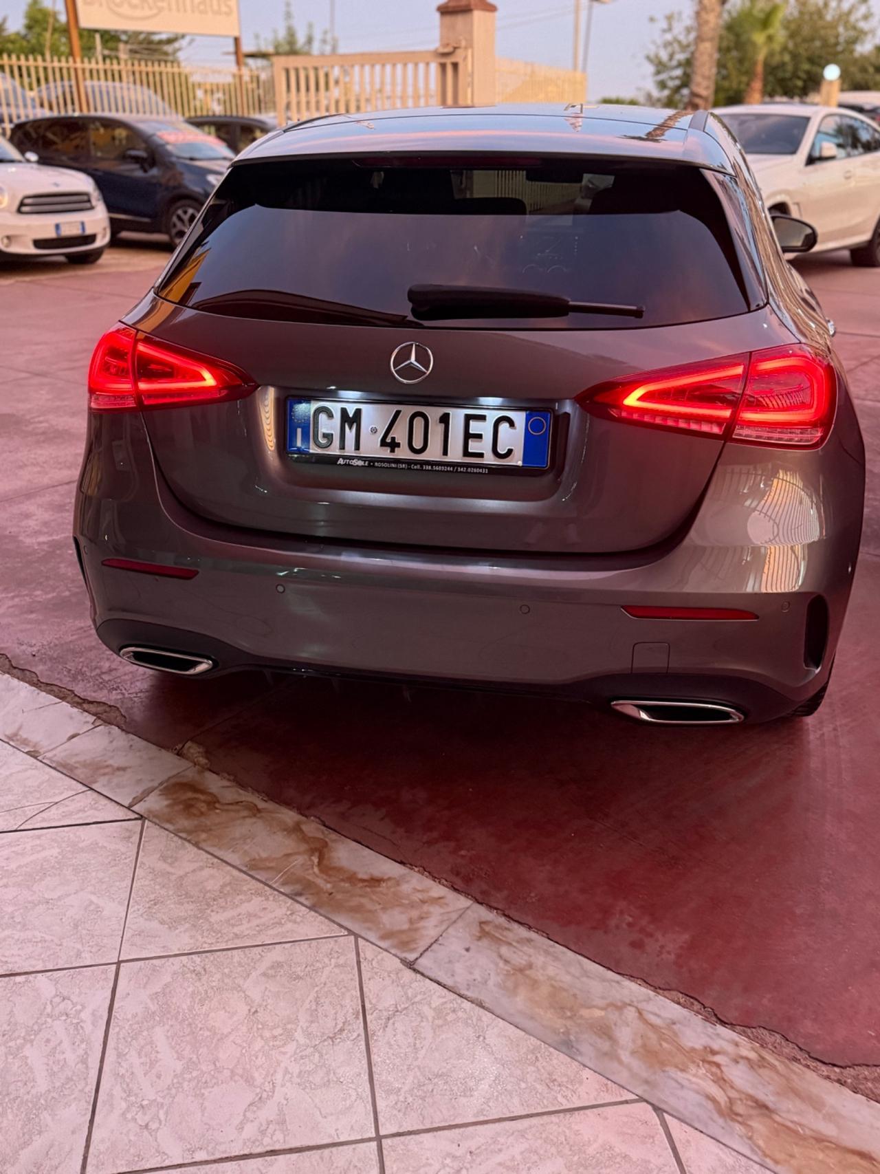Mercedes-benz A 180 d Automatic AMG Line Premium Plus