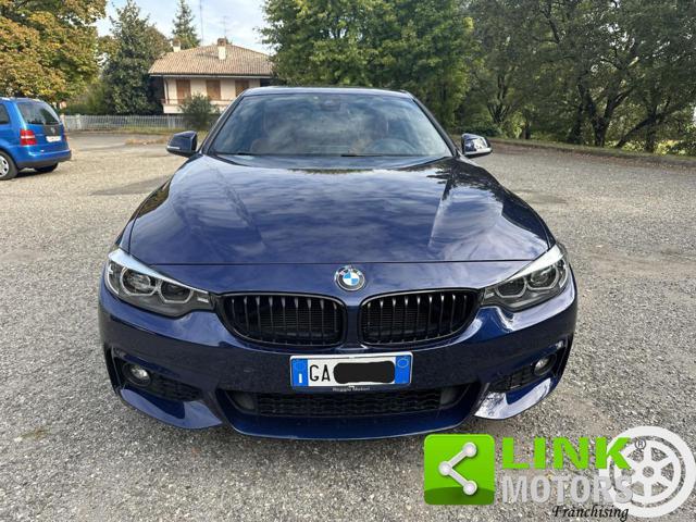 BMW 420 d xDrive Coupé Msport Unico Proprietario