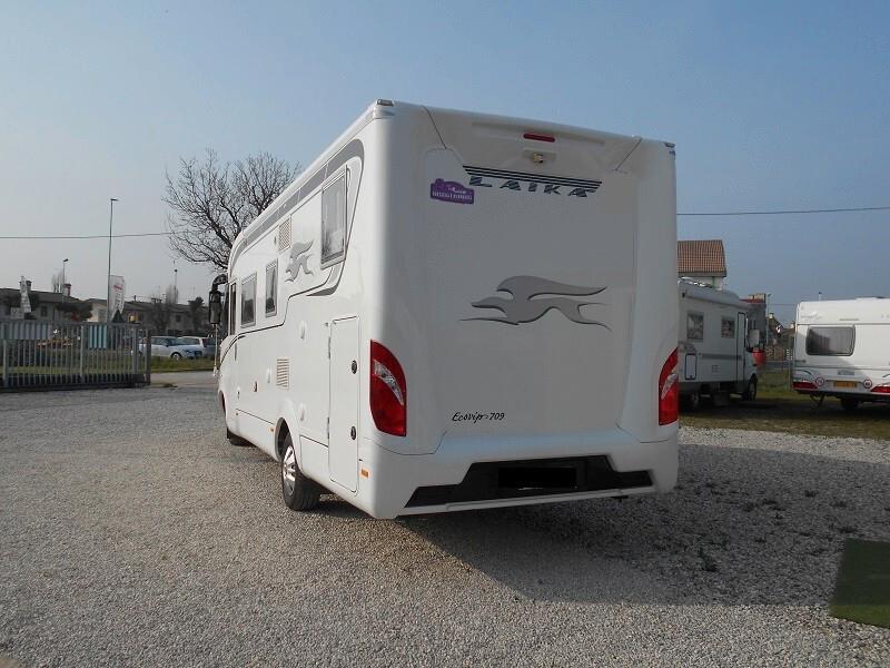 Laika Ecovip 709 Motorhome