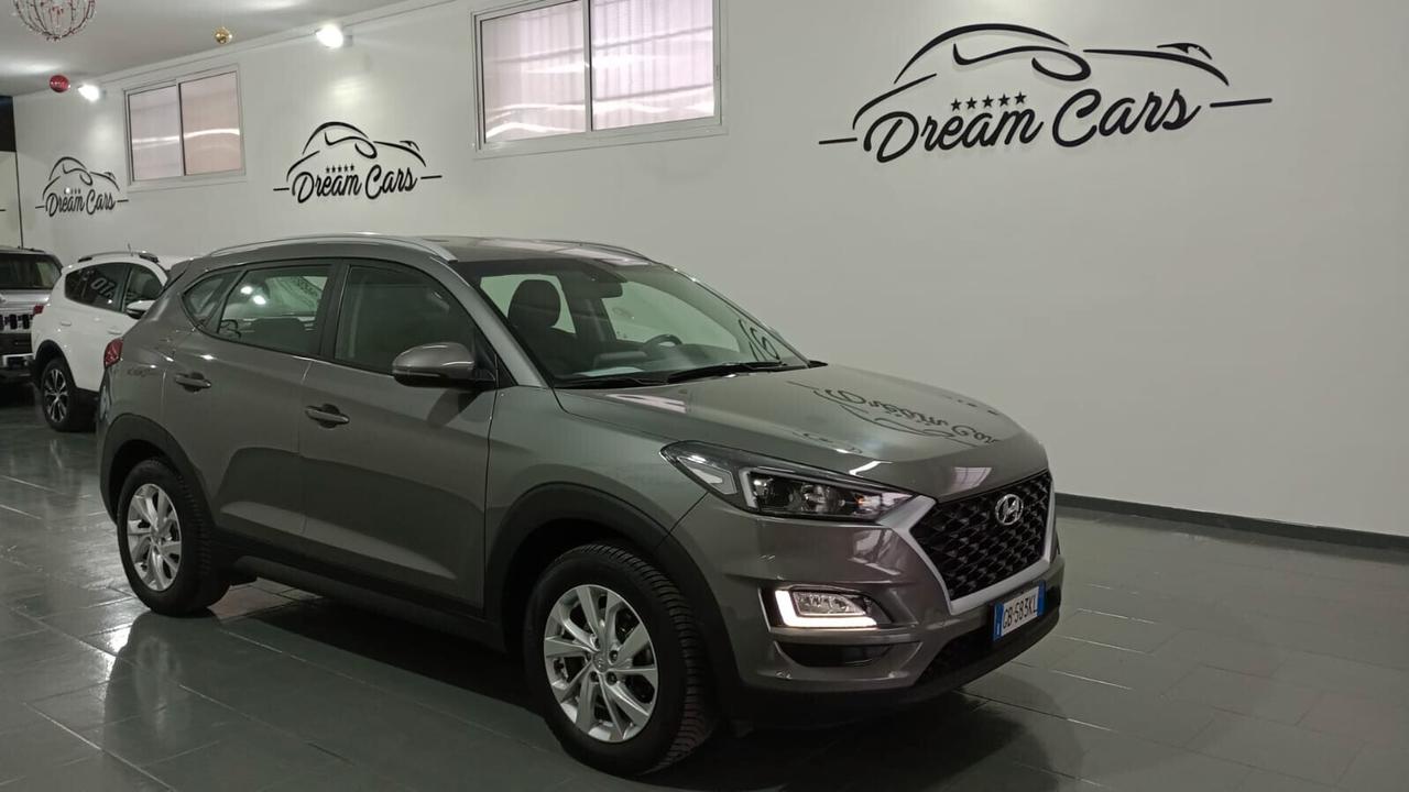Hyundai Tucson 1.6 CRDi XTech