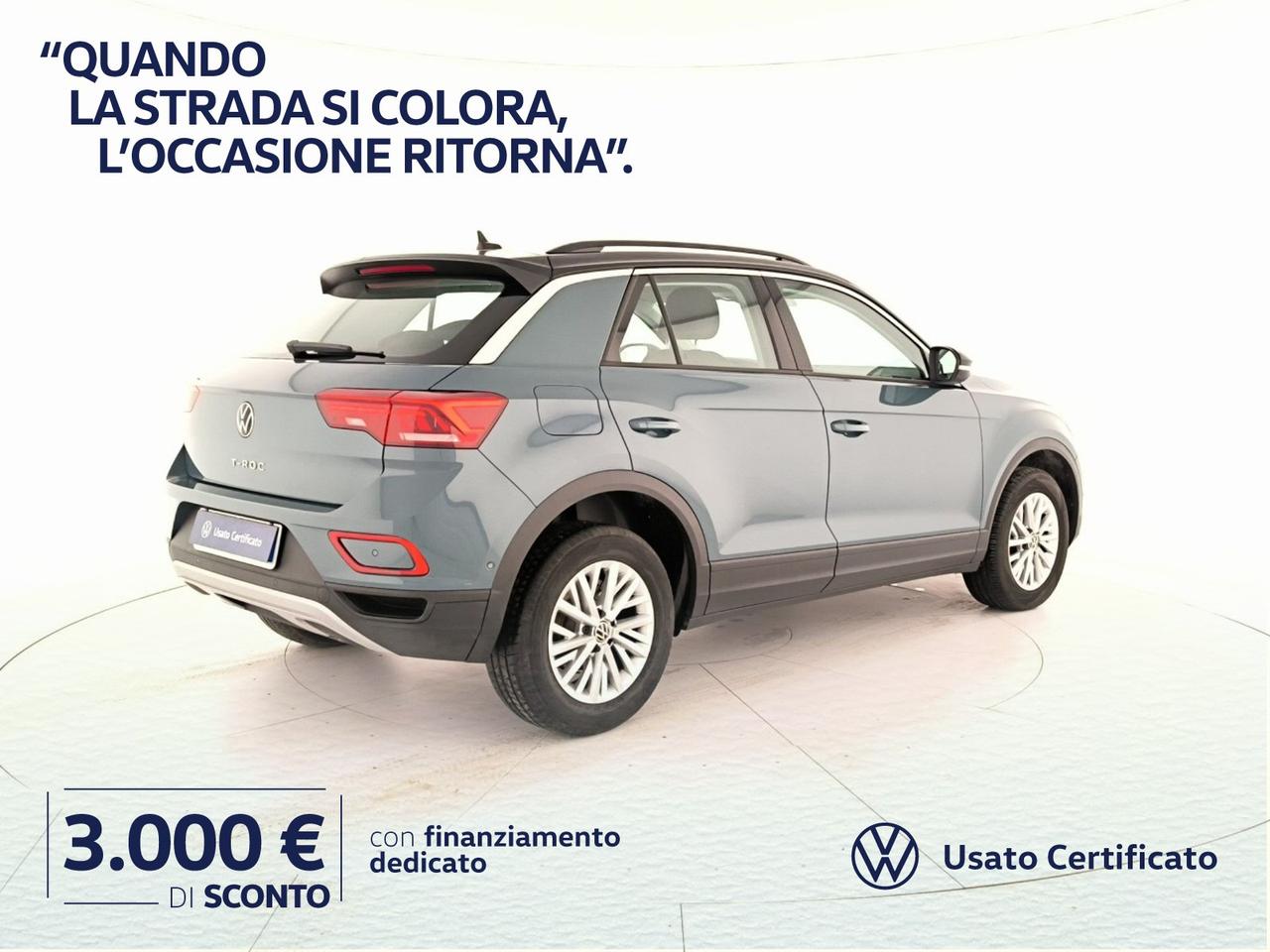 Volkswagen T-Roc 2.0 tdi life 115cv